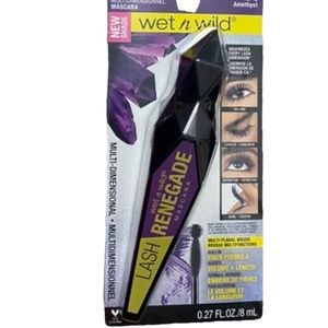 Wet n Wild Purple Mascara Lash Renegade NEW - Sealed